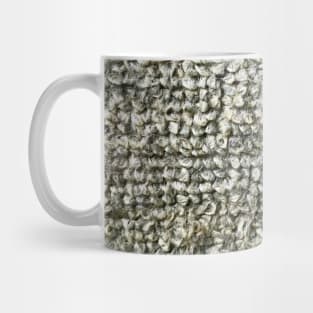 Grey carpet texture background Mug